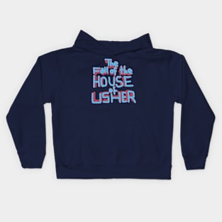 The Fall of the House of Usher Carla Gugino skull mask Kids Hoodie